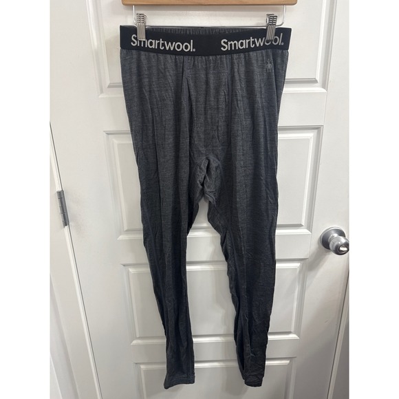 Smartwool Other - Smartwool Merino 150 Base Layer Bottoms Mens Medium Gray SW000754 Leggings